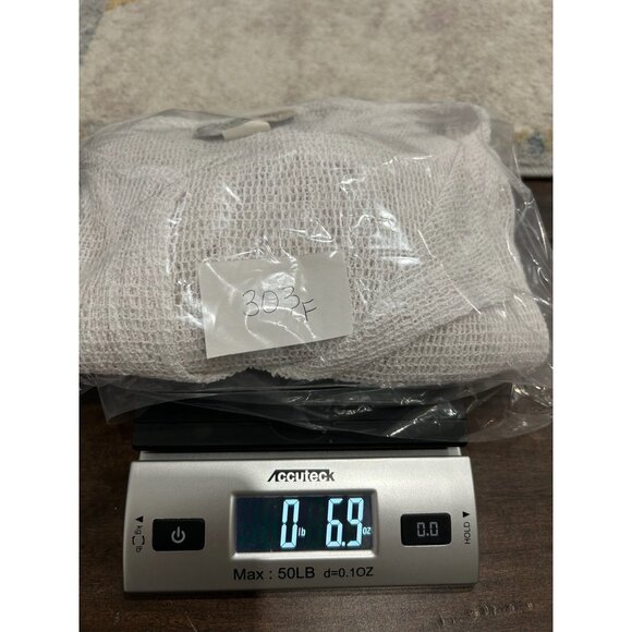 J. Valdi Womens Sheer White Pullover Swim Cover-Up Top Size Medium - Picture 8 of 8